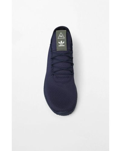 adidas Rubber X Pharrell Williams Navy Tennis Hu Shoes in Blue for Men -  Lyst