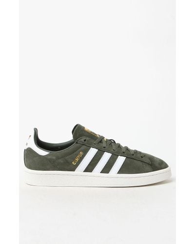 adidas campus olive