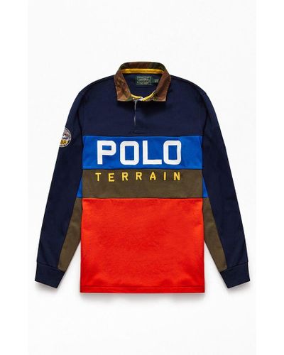 long sleeve polos ralph lauren