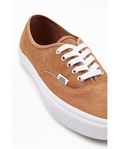 authentic vans leather
