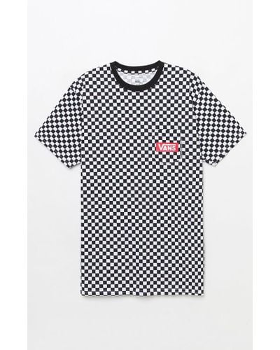 مسح vans checkered shirt 