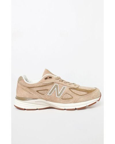 new balance 990 v4 beige