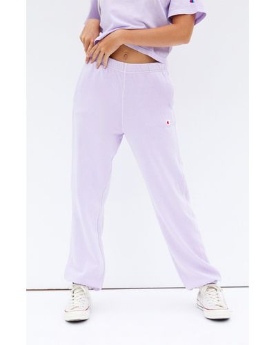 lilac champion sweatpants|OFF 79 