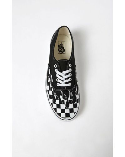 authentic checker flame
