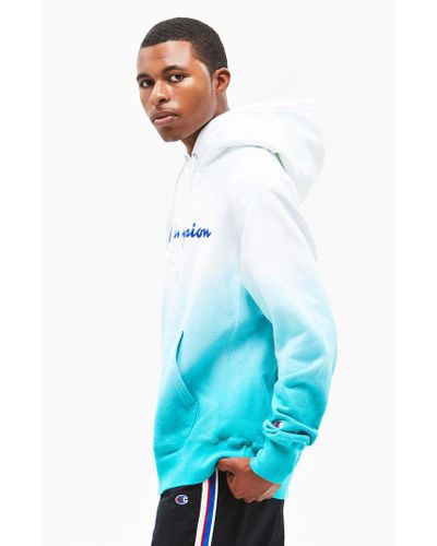 champion reverse weave dip dye hoodie