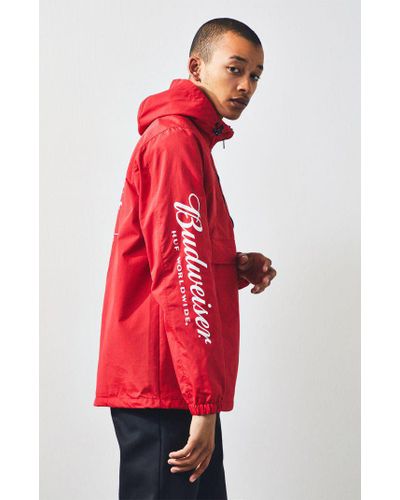 huf budweiser hoodie