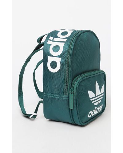 adidas mini backpack green