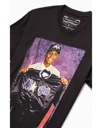 mitchell and ness draft day shirt