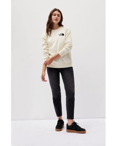 north face heritage crew sweatshirt