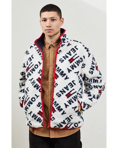 tommy hilfiger jacket fleece