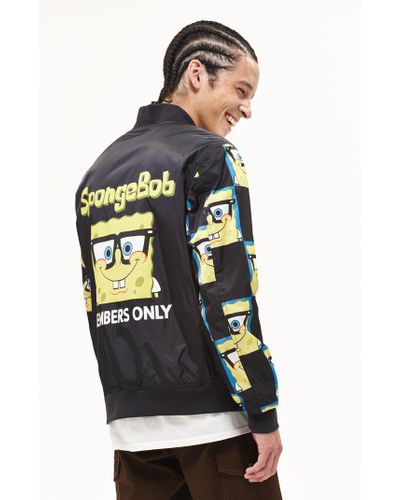 spongebob bomber jacket
