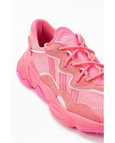 adidas Suede Pink Ozweego Shoes for Men | Lyst لبان