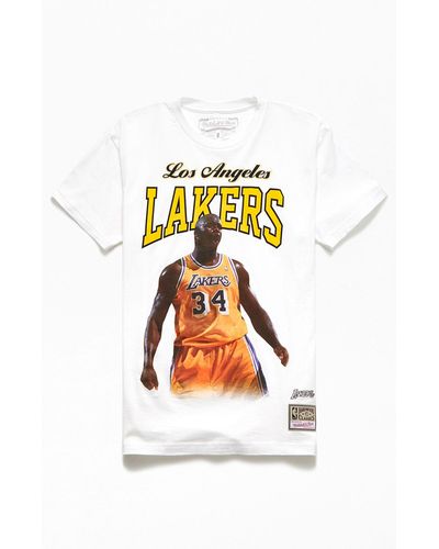 mitchell and ness shaq