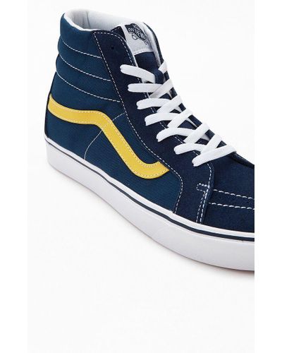 vans yellow blue