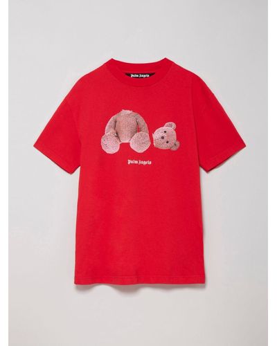 palm angels teddy t shirt