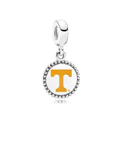 PANDORA University Of Tennessee Knoxville Dangle Charm in Orange | Lyst