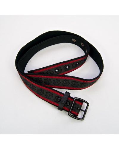 red vans belt