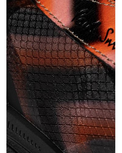 Paul Smith Mens Shoe Nagase Orange Zag - Multicolour