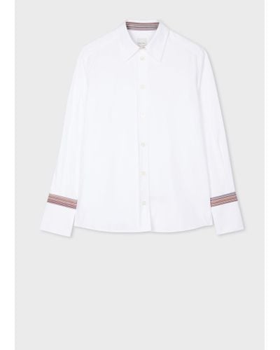 Paul Smith Womens Shirt - White
