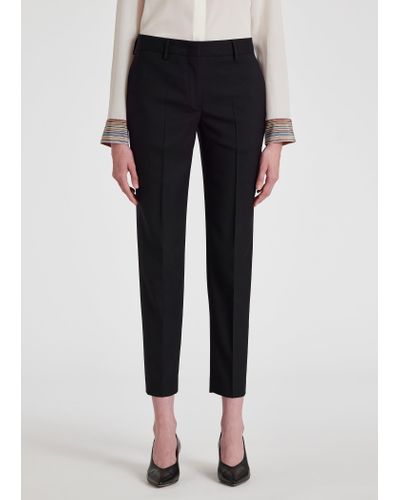 Paul Smith Womens Trousers - Black