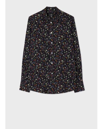 PS by Paul Smith Womens Shirt - Black