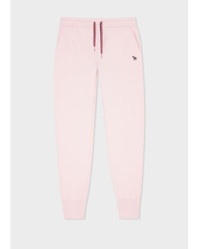 PS by Paul Smith Womens Joggers - Pink