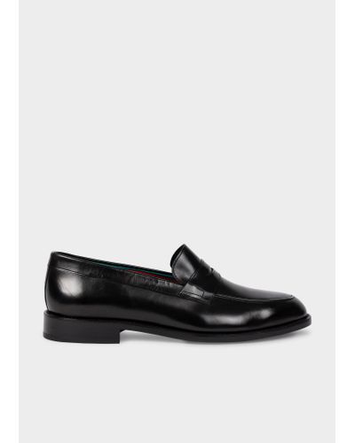 Paul Smith Mens Shoe Montego Black