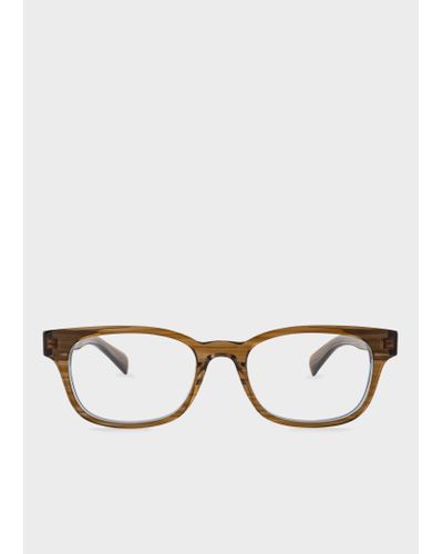 Paul Smith Brown 'grafton' Spectacles