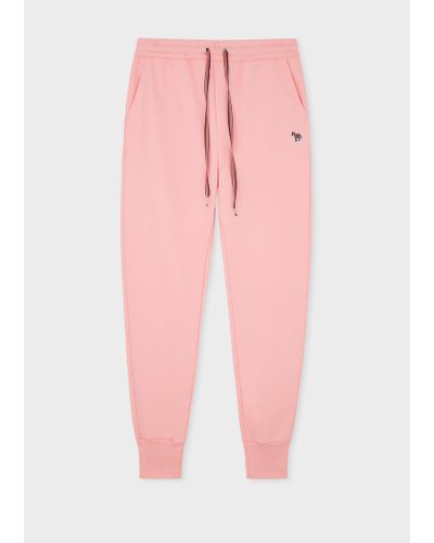 PS by Paul Smith Womens Zebra Joggers - Pink