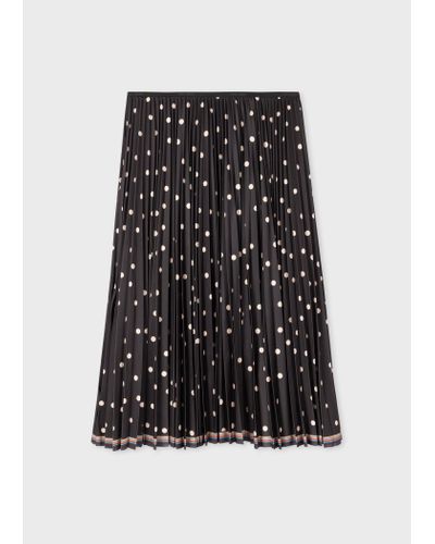 Paul Smith Womens Skirt - Black