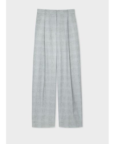 Paul Smith Womens Trousers - White