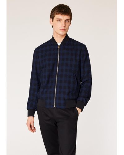 paul smith blue jacket