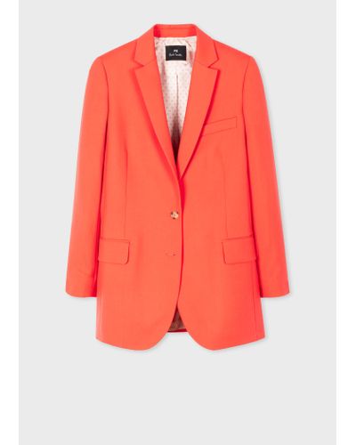 PS by Paul Smith Womens Jacket - Red