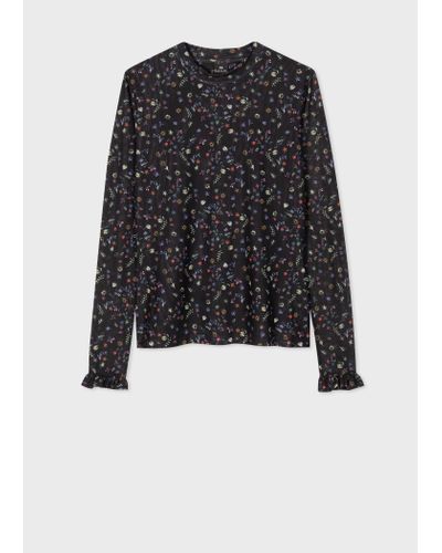 PS by Paul Smith Womens Top - Black