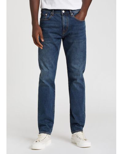 PS by Paul Smith Mens Tapered Fit Jean - Blue