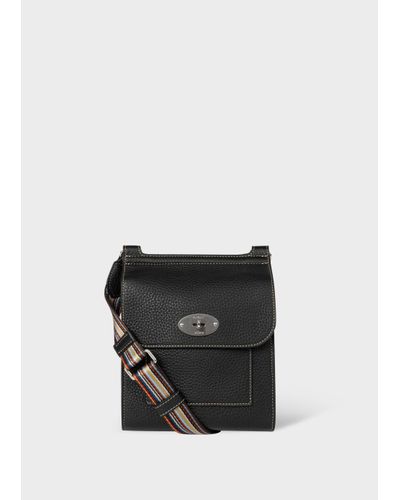 Paul Smith Mulberry X - Black Small Antony Bag