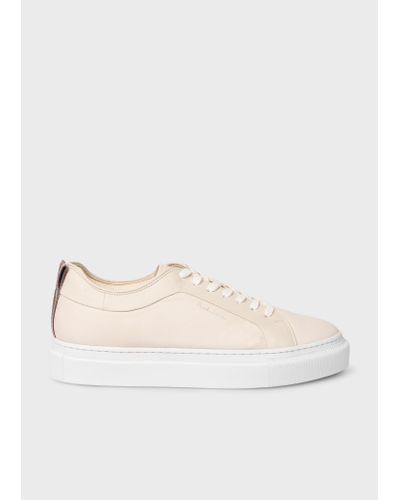 Paul Smith Mens Shoe Malbus Off White - Natural