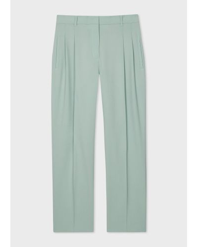 PS by Paul Smith Womens Trousers - Green