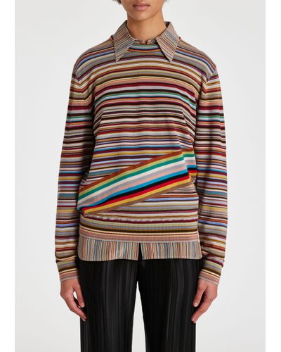 paul smith womens jumper