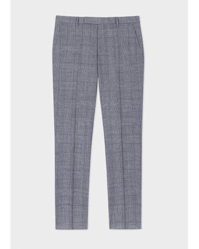 PAUL SMITH Soho SlimFit Wool Suit Trousers for Men  MR PORTER