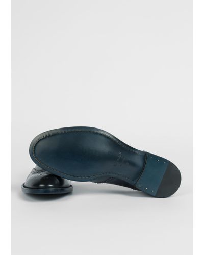 paul smith munro brogues