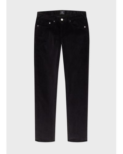 Paul Smith Mens Tapered Fit Jean - Black