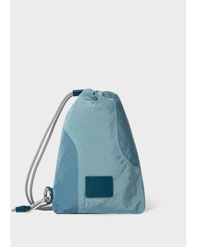 Paul Smith Sky Blue Cross-body Bag
