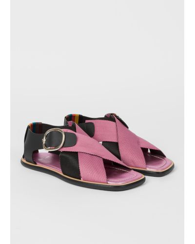 camo north face slippers