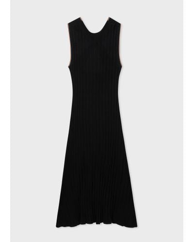 Paul Smith Womens Knitted Dress - Black