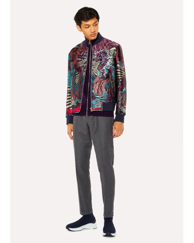 paul smith dreamer bomber jacket