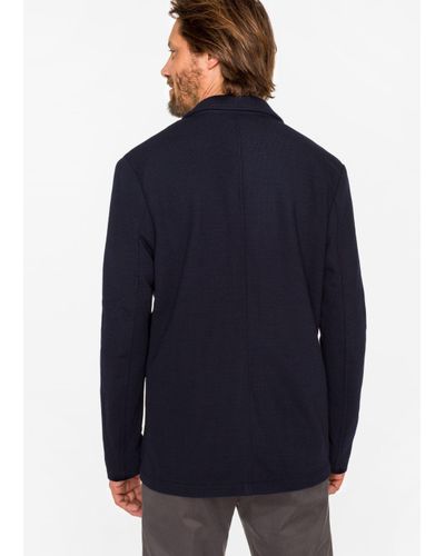 paul smith blue blazer