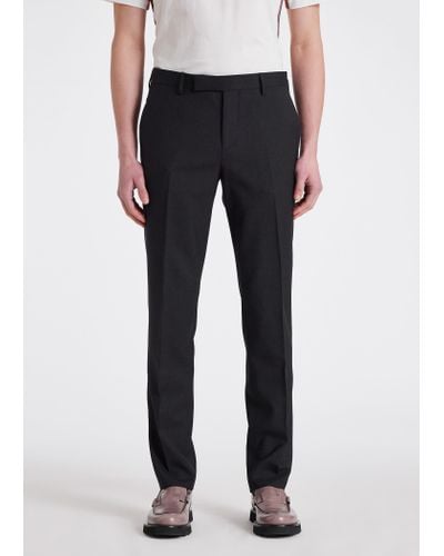 Charcoal grey cheap pants mens