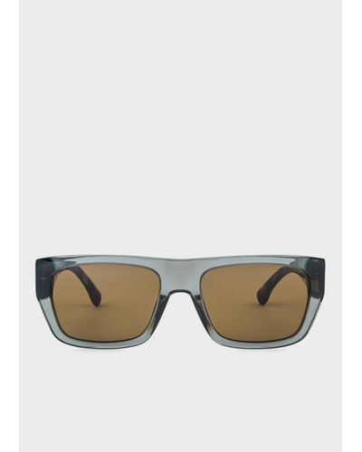 Paul Smith Crystal Grey 'earl' Sunglasses