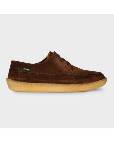 PS by Paul Smith Mens Shoe Bence Dark Brown